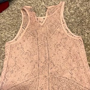 Pink top